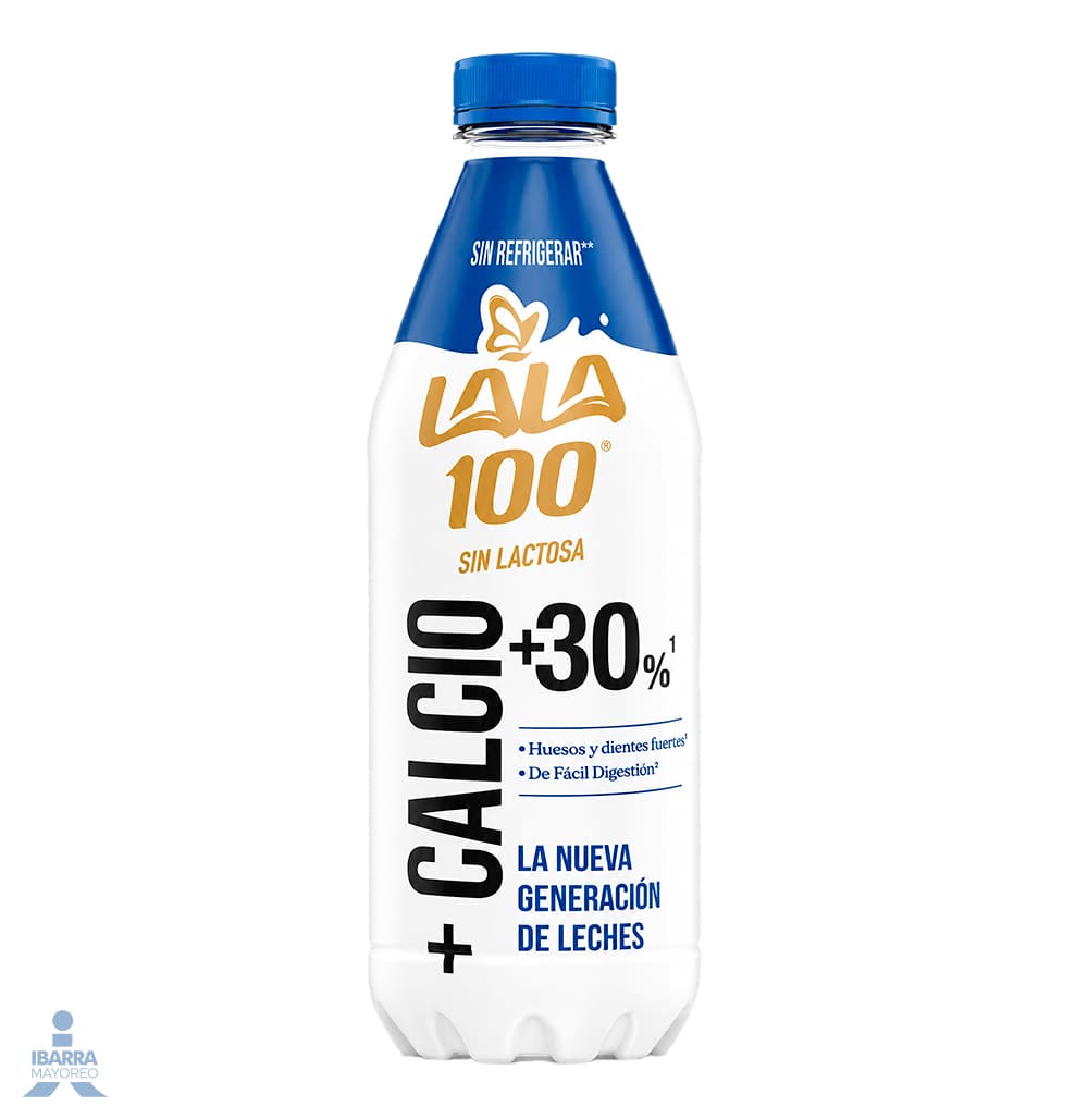 LECHE LALA 100 SEMIDESCREMADA 1 LT.
