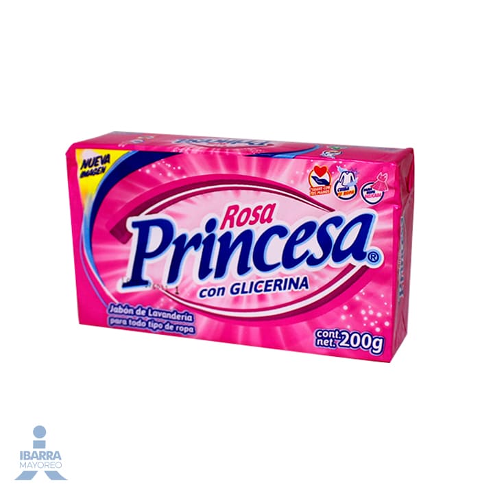 JABON PRINCESA ROSA 200 GR.
