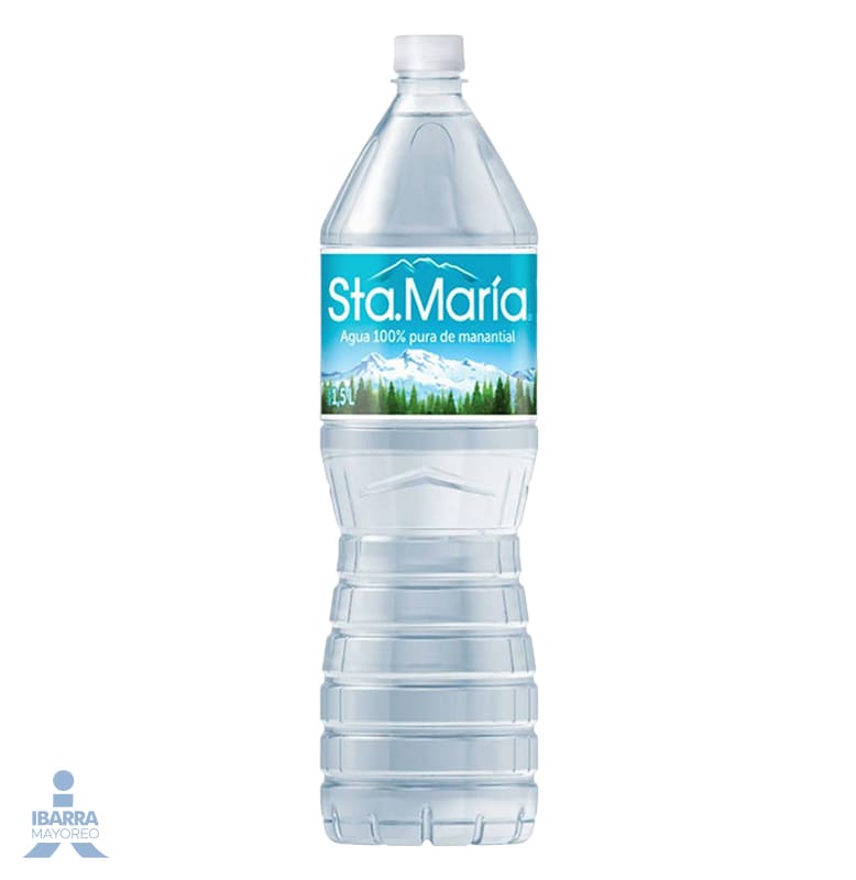 Agua Natural Sta. María 1.5 L