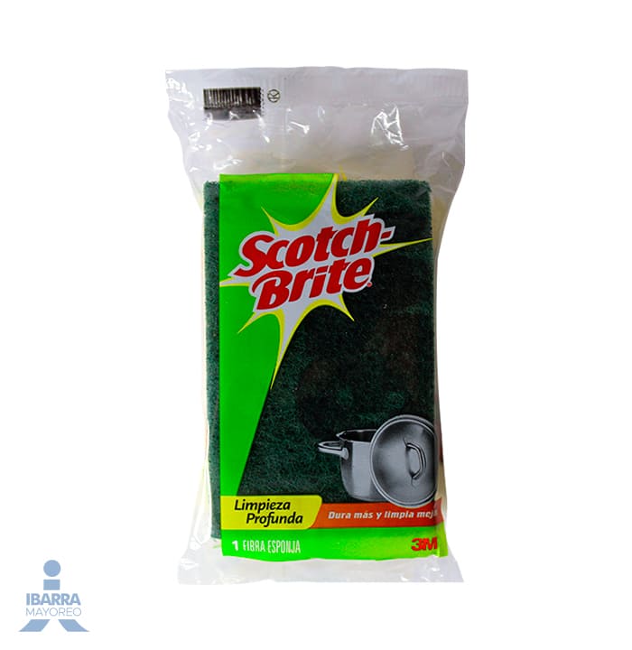 FIBRA SCOTCH BRITE ESPONJA CHICA PZ.