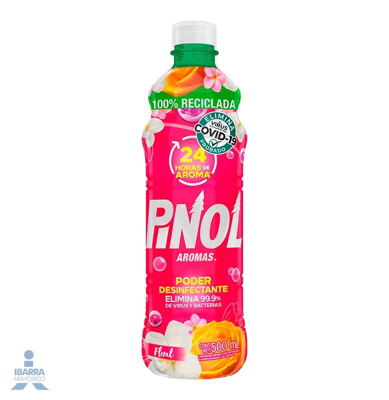 Limpiador Pinol Trapeado Diario Floral 500 ml