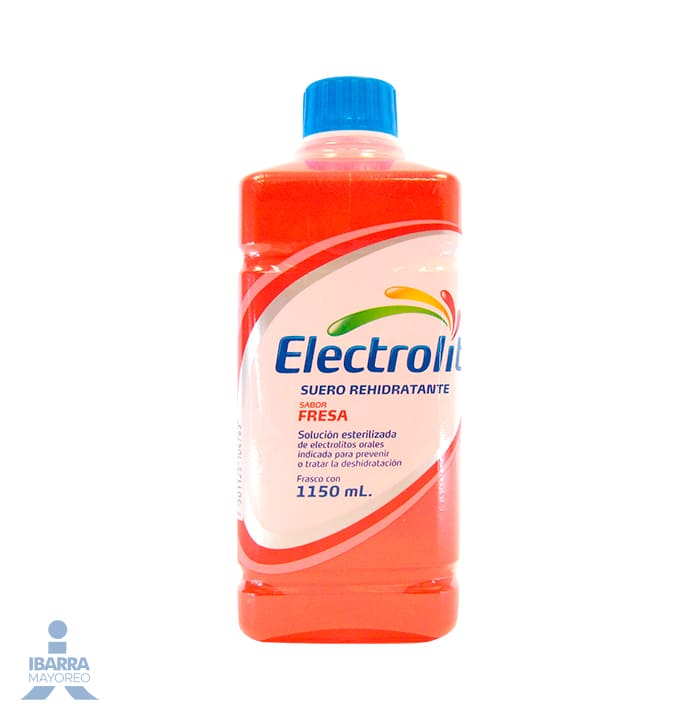 Suero Electrolit Fresa 1000 ml
