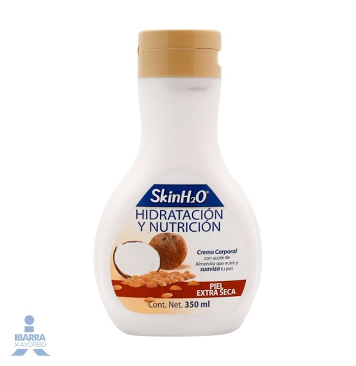 Crema Skin H2O Hidratación y Nutrición Extra Seca 350 ml