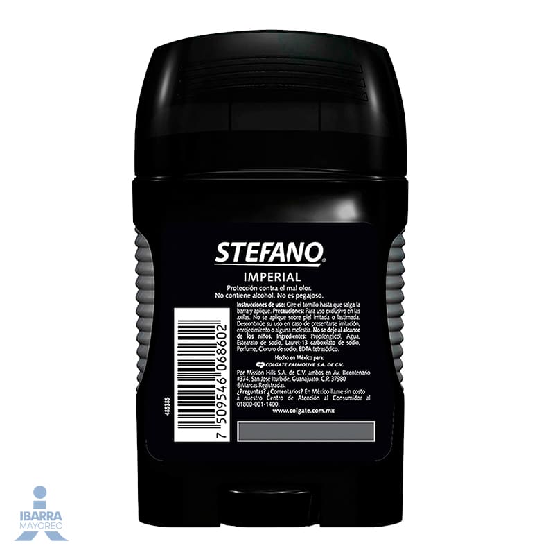 Desodorante Stefano Imperial Stick 54 g