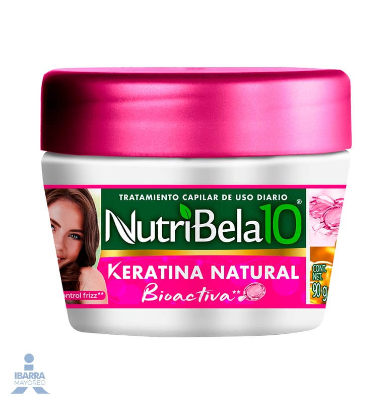 Tratamiento Capilar Nutribela Keratina 90 g