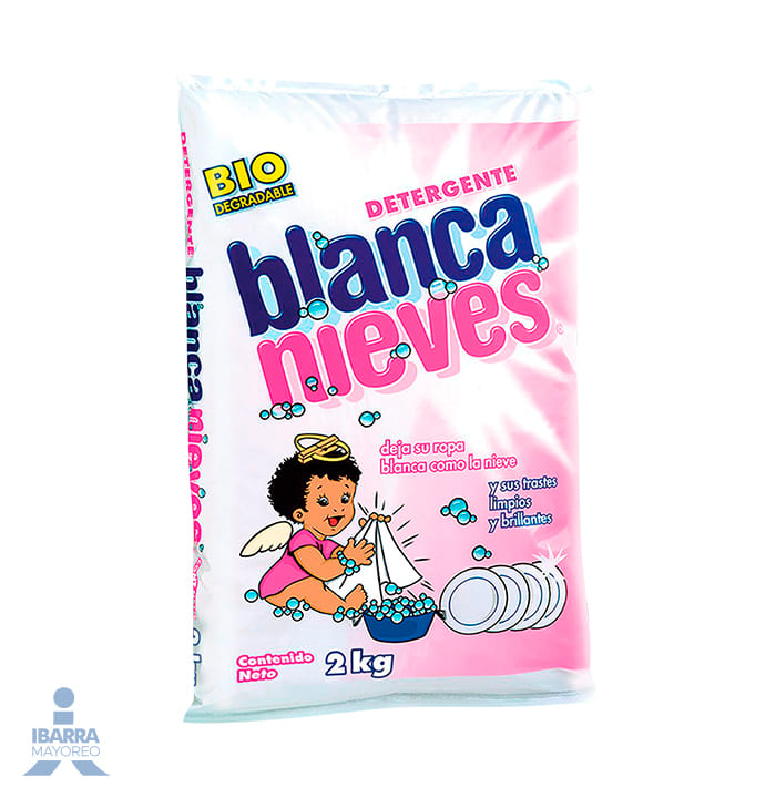 Detergente Blanca Nieves 2 kg