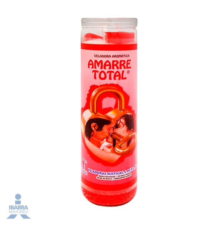Veladora Mística Amarre Total 105K