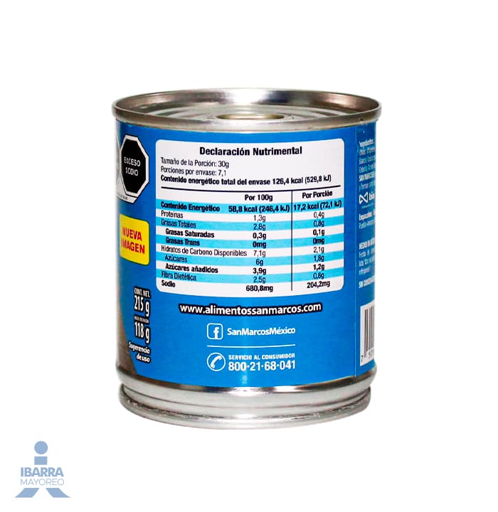 Chiles Chipotles San Marcos 215 g