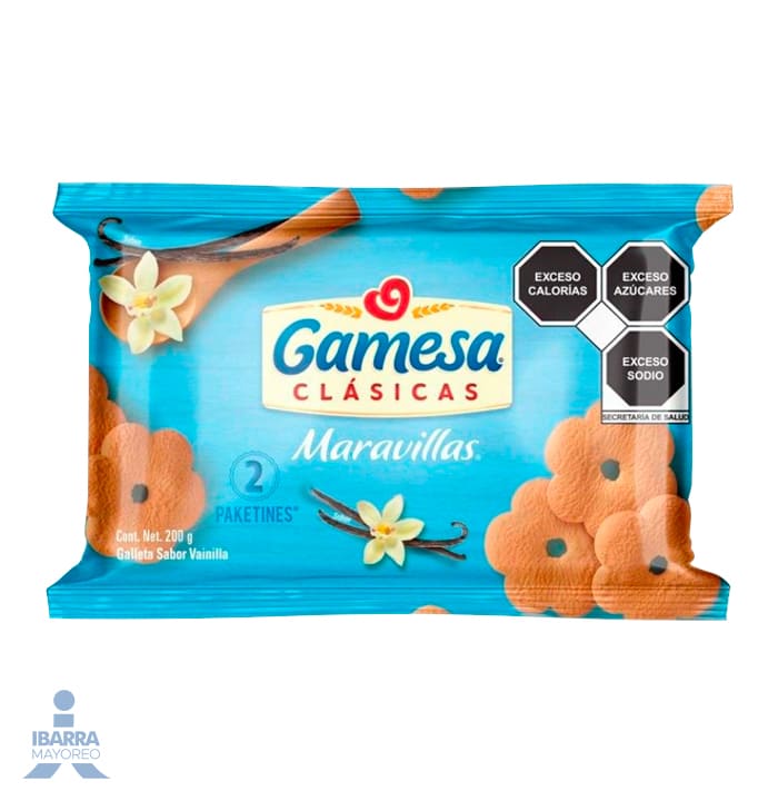 Galletas Gamesa Maravillas 200 g