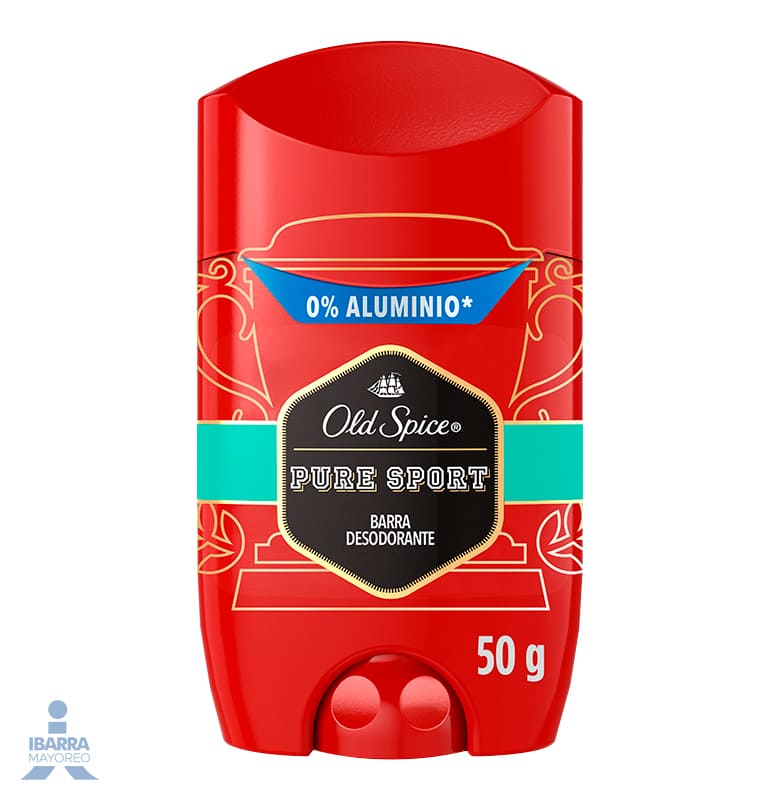 Desodorante Old Spice Deo Pure Sport 50 g