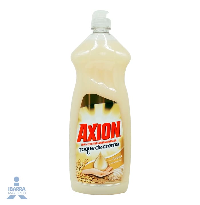 Detergente Axion Líquido con Avena 640 ml