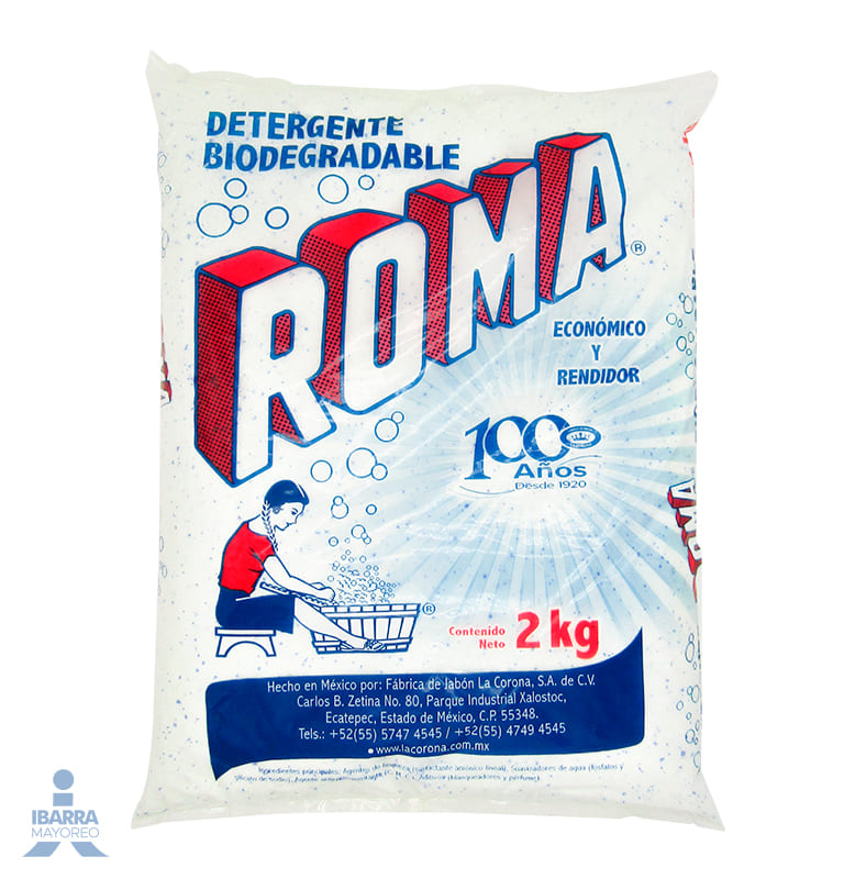 Detergente Roma 2 kg
