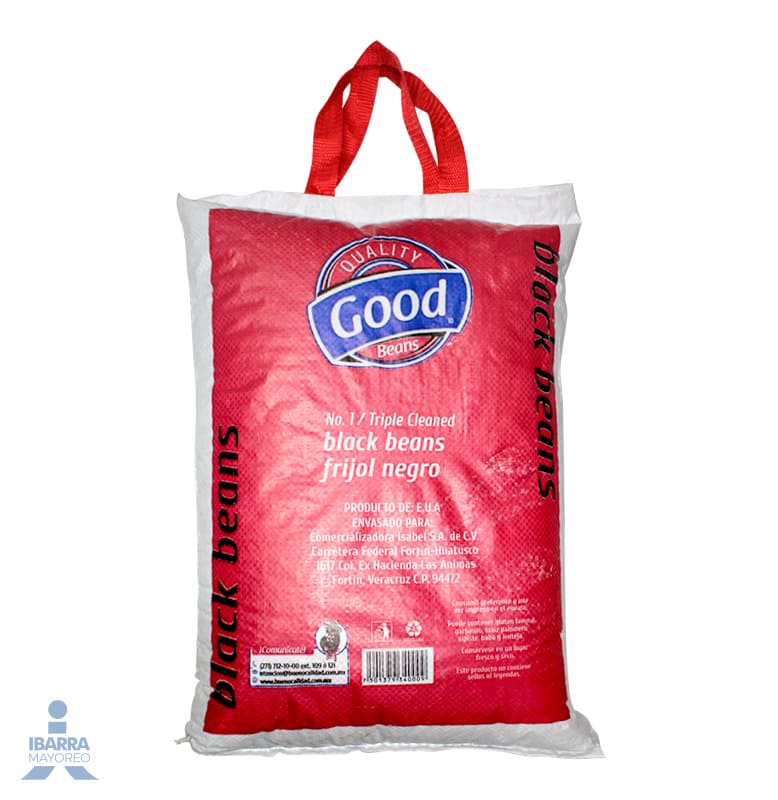Frijol Negro Quality Good 10 kg