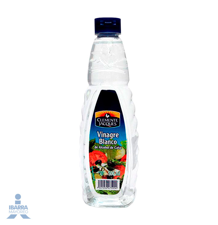 Vinagre Blanco Clemente Jacques 500 ml