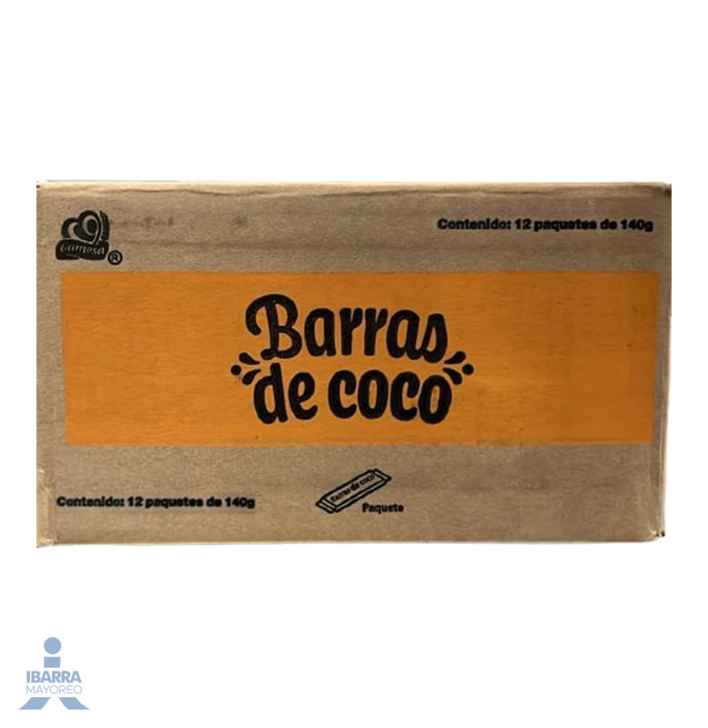 Galletas Gamesa Barra De Coco 140 Gr