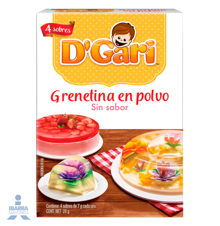 Grenetina D Gari 4/28 g