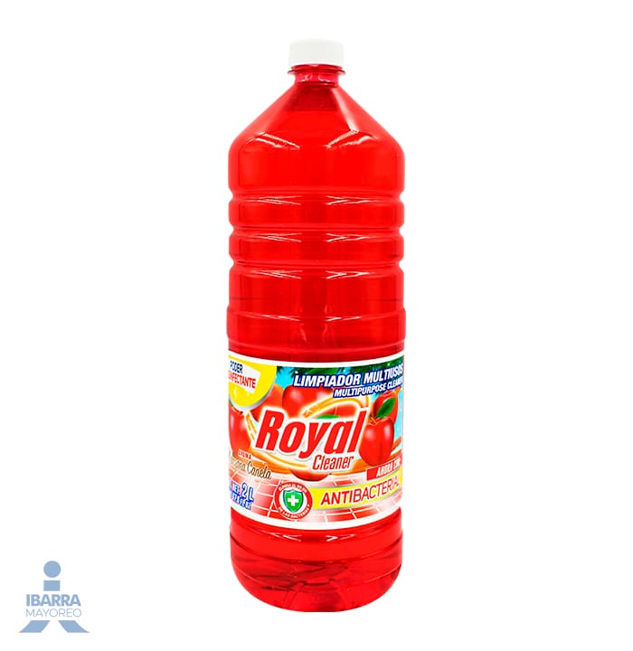 Limpiador Royal Cleaner Manzana Canela 2 L