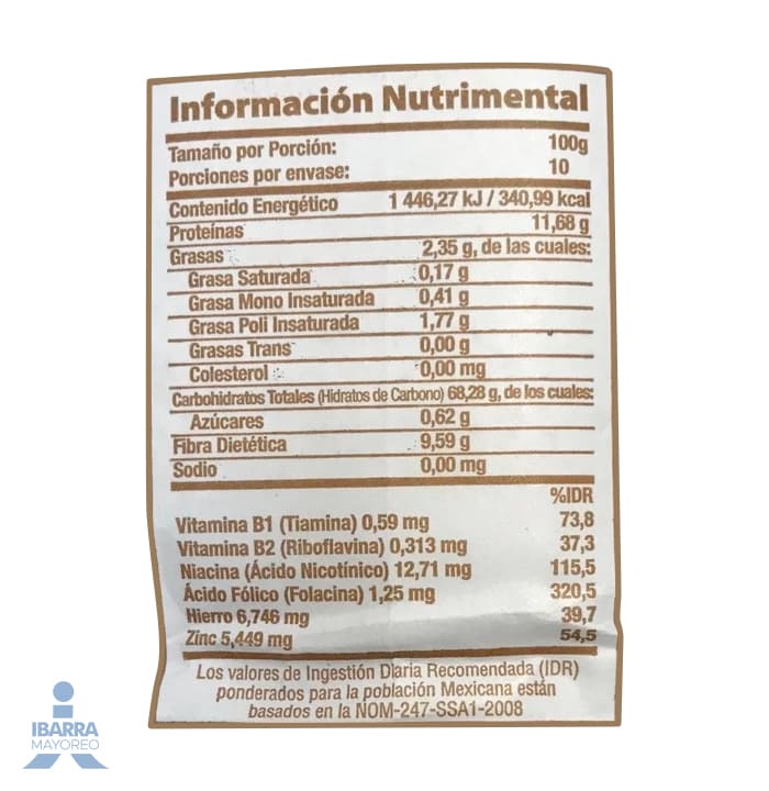 Harina de Trigo Integral Tres Estrellas 1 kg
