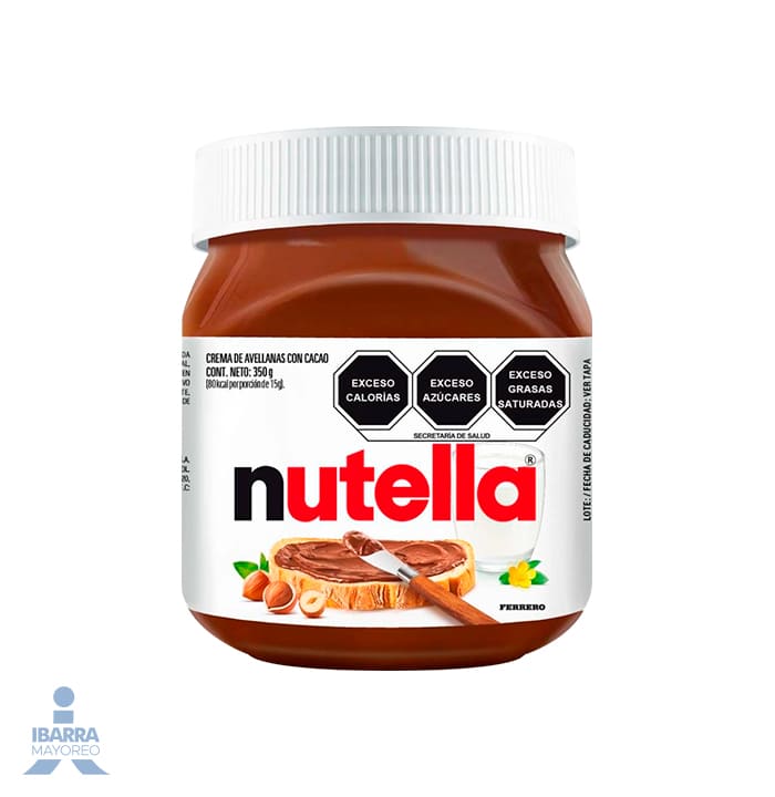 Crema de Avellana Nutella 350 g