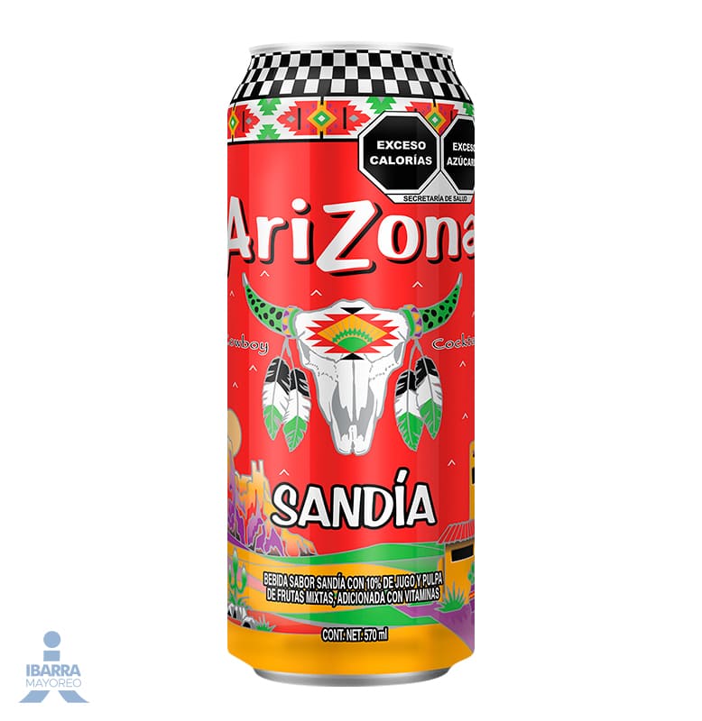 Bebida Arizona Sandía 570 ml