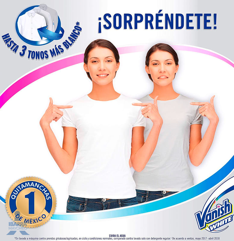 Vanish White Doy Pack 600 ml