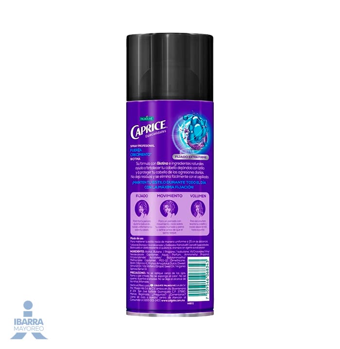 Spray Caprice Biotina 316 g