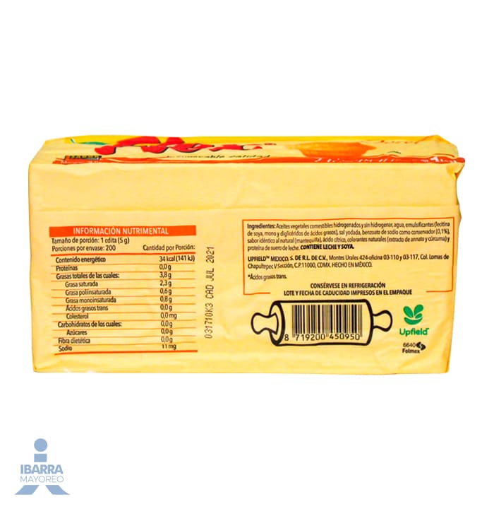 Margarina Flex Dorela 1 kg