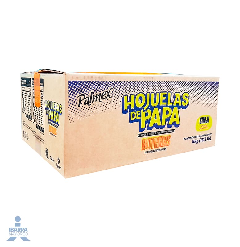 Frituras Palmex Hojuela de Papa