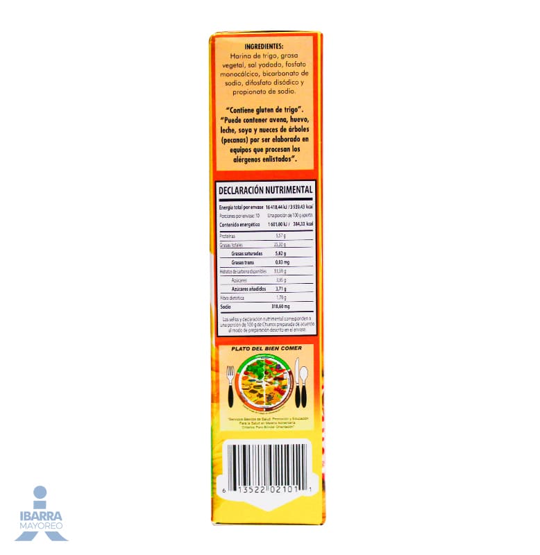 Harina para Churros Tres Estrellas 500 g