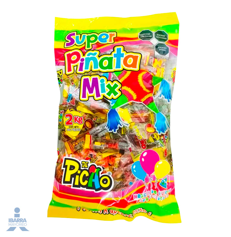 Dulce Picao Súper Piñata 2 kg