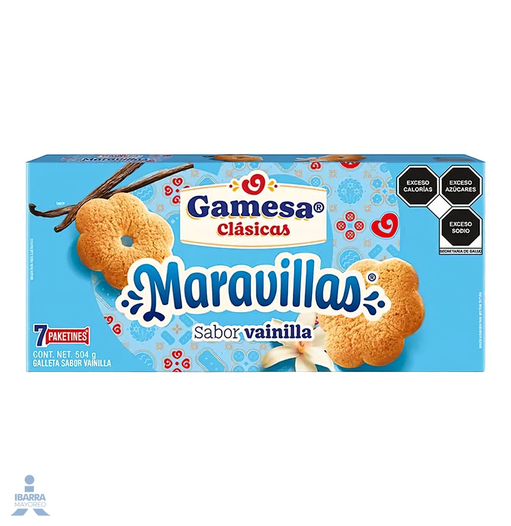 Galletas Gamesa Maravillas 504 g