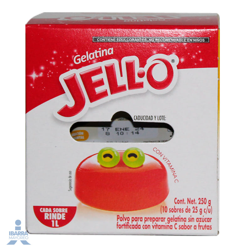 Gelatina Jell-O Mango 25 g