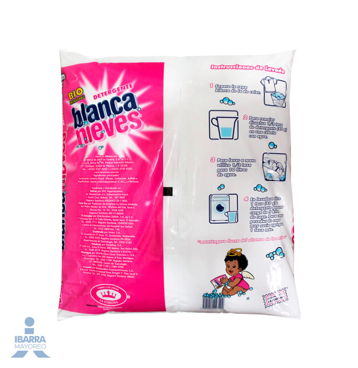 Detergente Blanca Nieves 5 kg