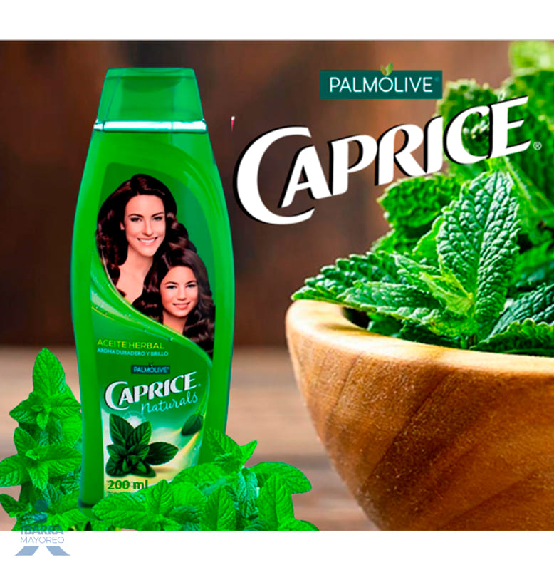 Shampoo Caprice Herbal 760 ml