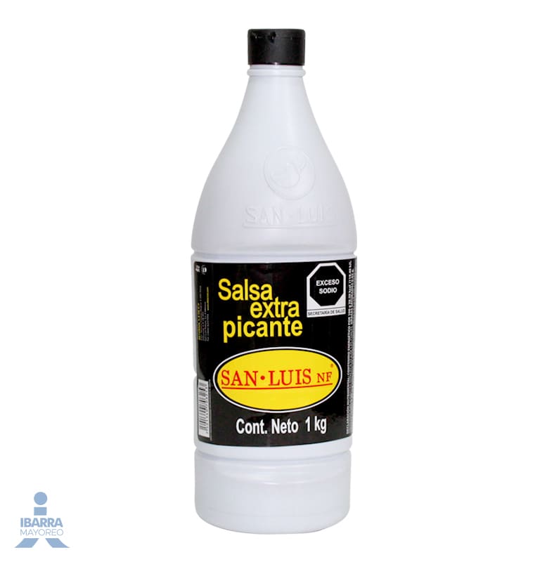 Salsa San Luis Extra Picante 930 ml