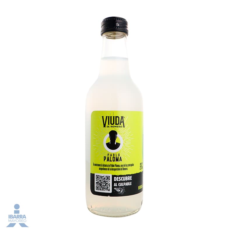 Bebida Viuda de Romero Paloma 275 ml