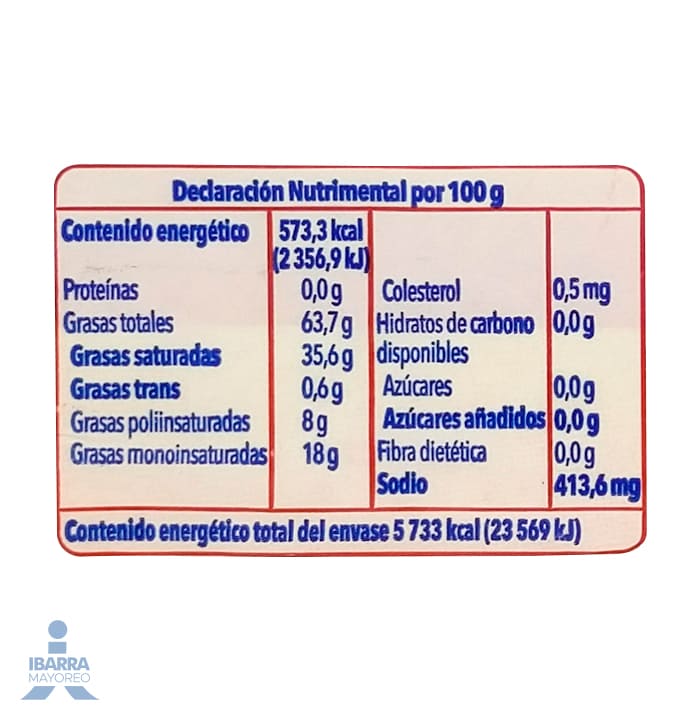 Margarina Rocío Feite 1 kg