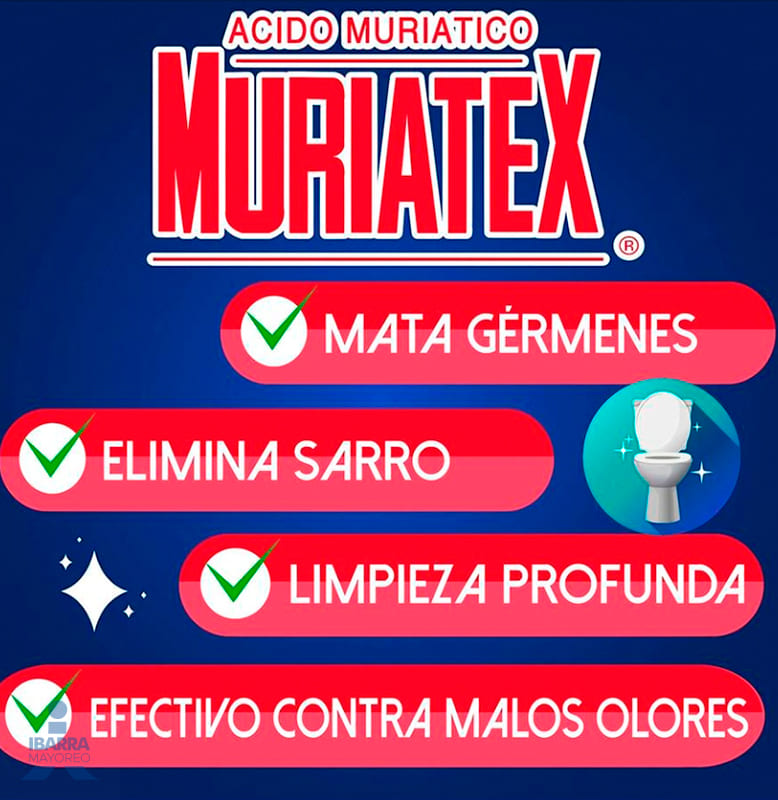 Ácido Muriático Álamo 420 ml