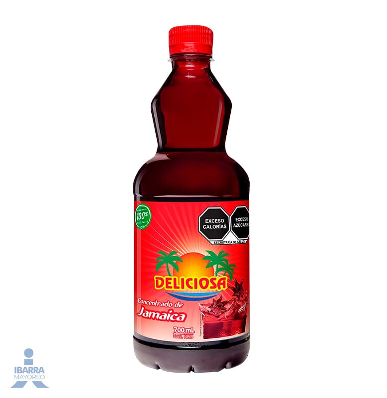 Jarabe Jamaica Deliciosa 700 ml