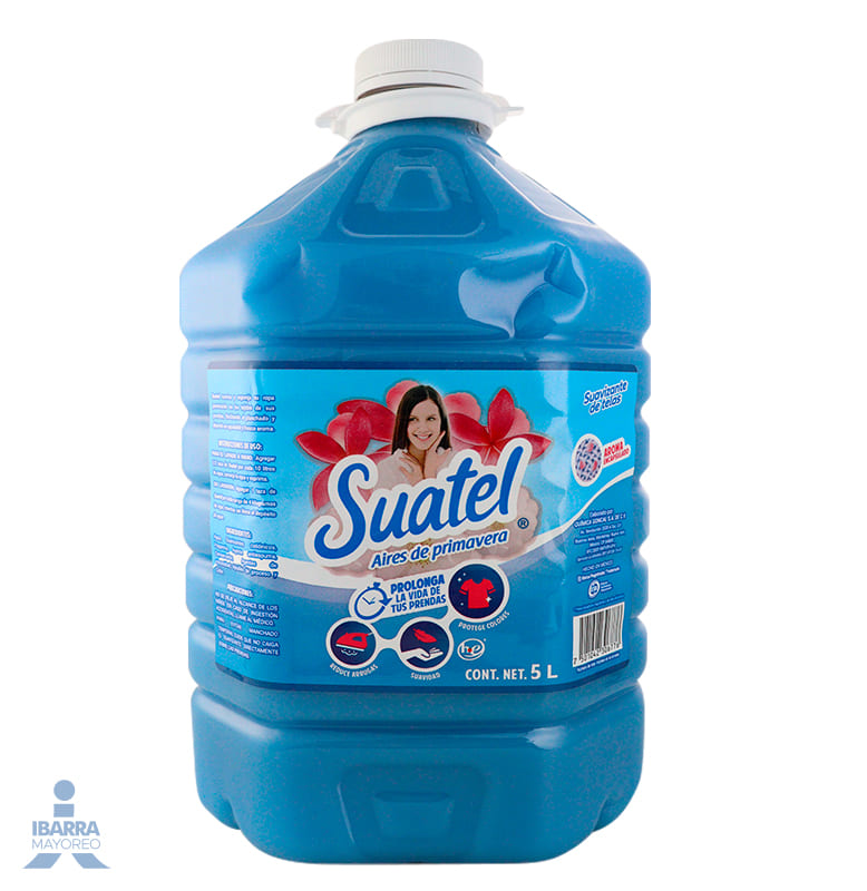 Suavizante Suatel Aires de Primavera 5 L