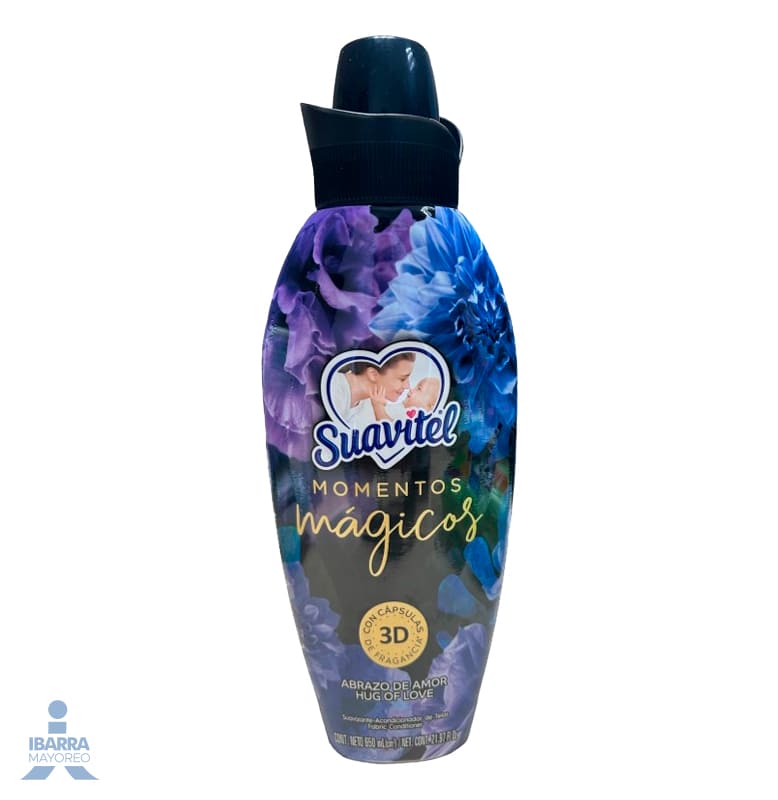 Suavitel Momentos Mágicos Abrazo de Amor 650 ml