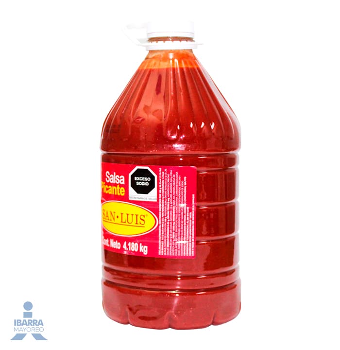Salsa San Luis Picante 4 L