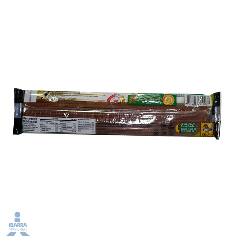Pasta La Moderna Spaghetti Integral 200 g