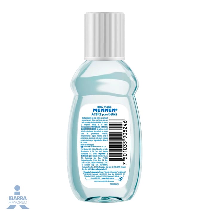 Aceite para Bebé Mennen Baby Magic 100 ml