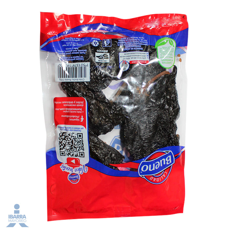 Especia Chile Ancho Bueno 100 g