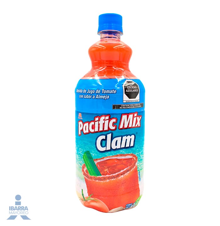 Jugo Pacific Mix Tomate y Almeja 1 L