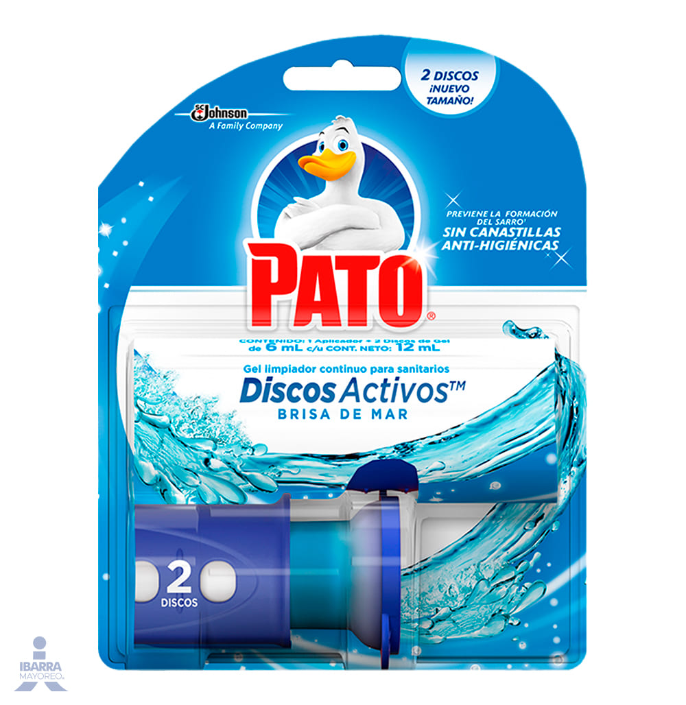 Discos Activos Pato Brisa del Mar 12 ml