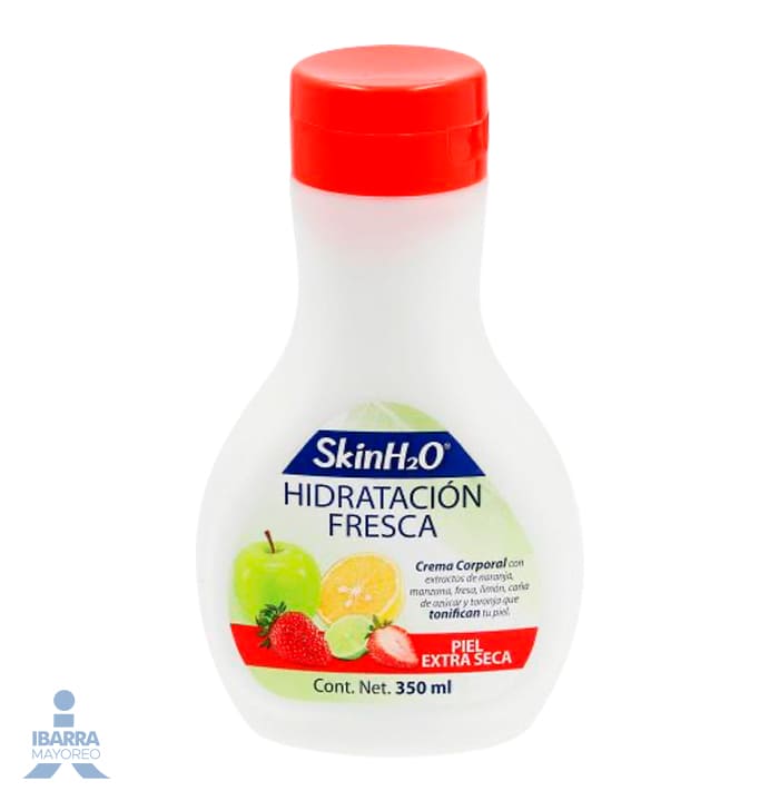 Crema Skin H2O Hidratación Fresca Extra Seca 350 ml