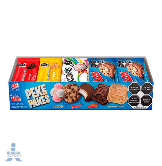 Galletas Gamesa Pekepakes 374 g