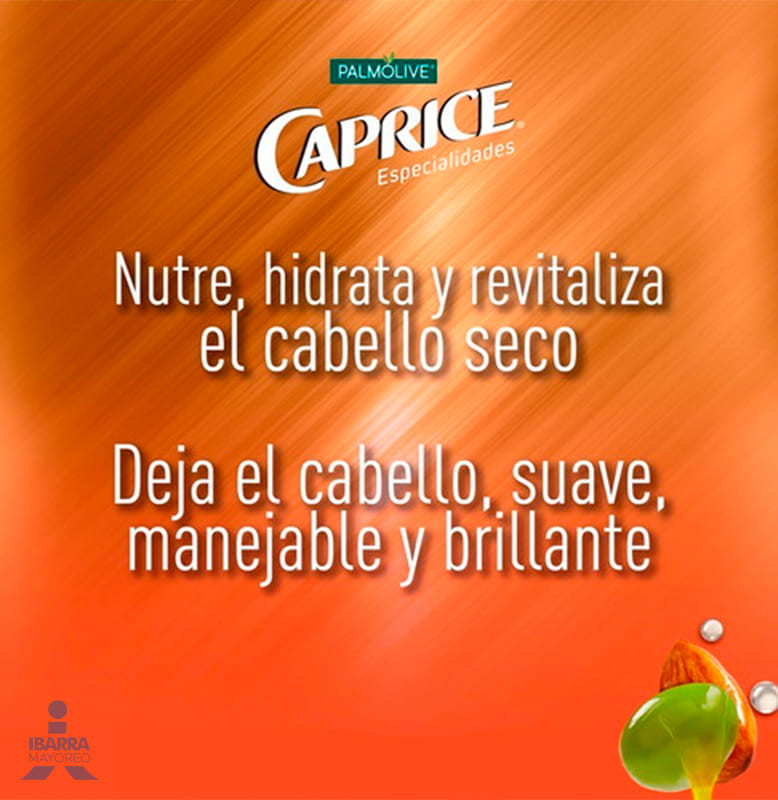 Shampoo Caprice Nutrición Revitalizante 750 ml